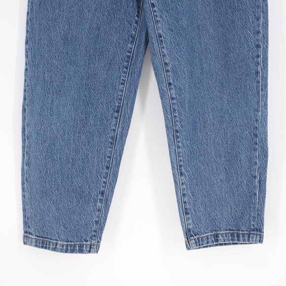 MADEWELL Pull-On Balloon Jeans in Morningside Wash Tencel Denim Size S - Picture 6 of 11